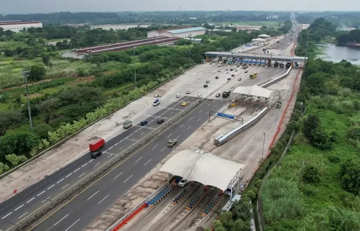 603 Ribu Kendaraan Tinggalkan Jabotabek dari 4 Gerbang Tol Jasa Marga