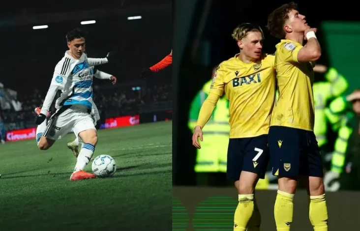 Adu Statistik Eliano Reijnders vs Ole Romeny di tempat tempat Kedudukan Winger Timnas Indonesia