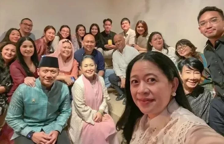 Anak-anak Presiden Ngumpul Bareng di area tempat Ultah Didit, AHY: Jarang-Jarang Satu Meja Bersenda Gurau