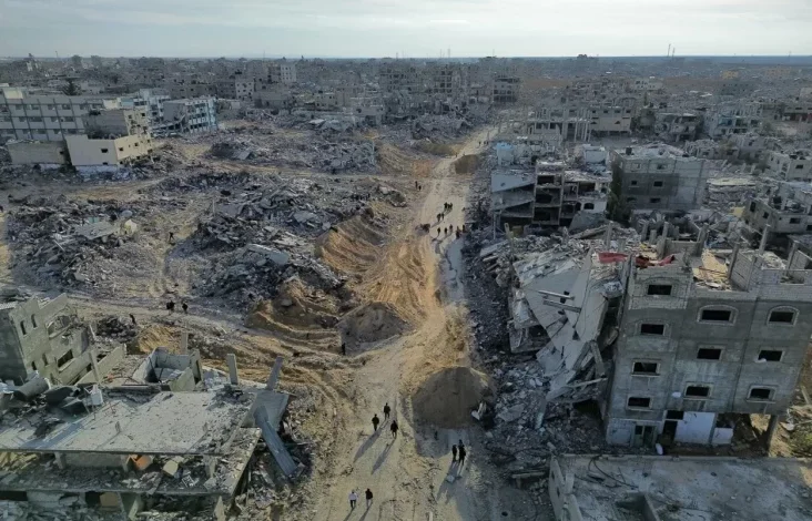 Beda dengan AS-Israel, 4 Negara Eropa Dukung Rencana Arab untuk Kawasan Daerah Gaza Senilai Rp864 Trilyun