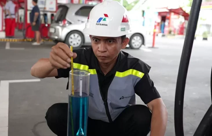 Begini Cara SPBU Jaga Mutu BBM, Dari Density hingga Pengambilan Sampel