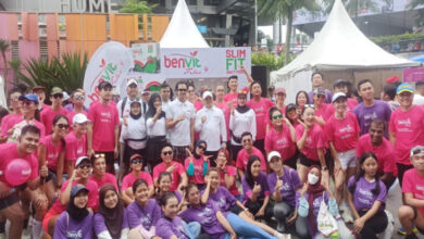 BenVit Fiber Plus Collagen Ajak Warga Ibukota Indonesia Hidup Optimal di area tempat CFD Sudirman