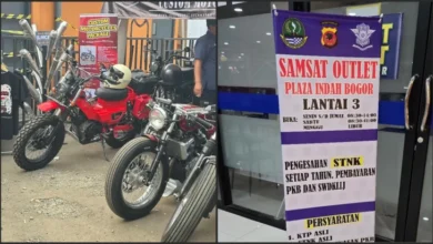Biaya Ganti Warna Motor di tempat pada STNK kemudian BPKP 2025