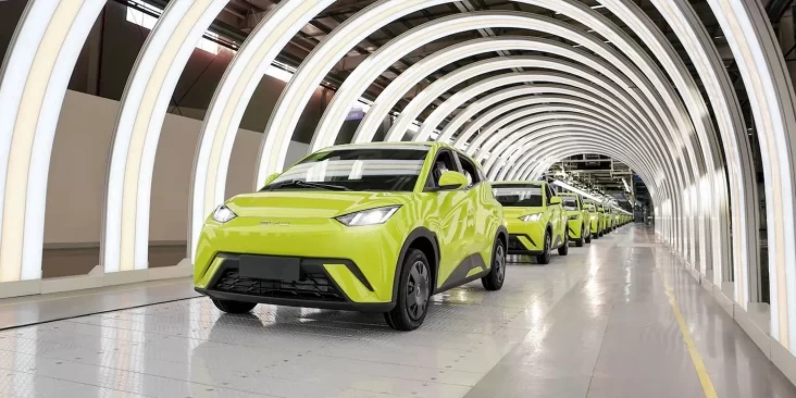 BYD Berencana Bangun Pabrik Ketiga pada Eropa, Hal ini Tujuannya
