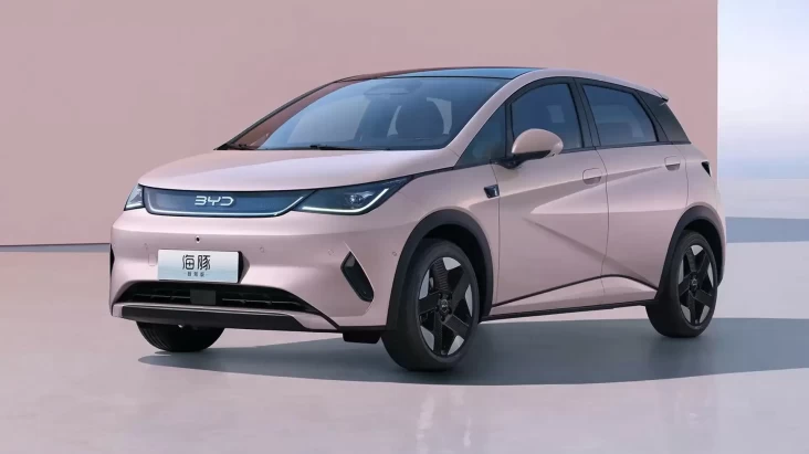 BYD Dolphin Facelift 2025: Baterai Lebih Besar, Tampilan Lebih Sangar, kemudian Fitur Mata Dewa