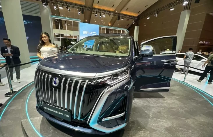 BYD Guncang Pasar Mobil Listrik Indonesia: Jual 3.400 Unit pada Dua Periode Pertama 2025!