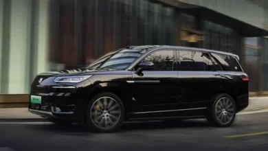 BYD Luncurkan SUV Plug-In Hybrid Denza N9 di area tempat China