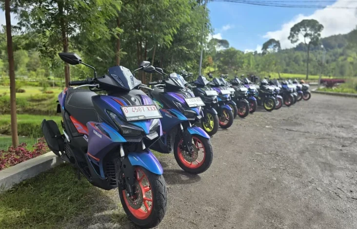 Cara dan juga Biaya Ganti Warna Motor pada tempat STNK