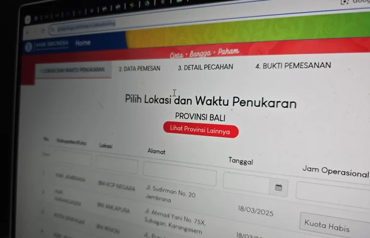 Cara Tukar Uang Baru Lewat Rencana PINTAR BI, Mudah Banget!