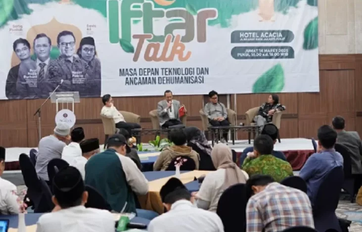 Cegah Dehumanisasi, Pengembangunan Teknologi Harus Diperkuat Kuantitas Kehidupan Sosial