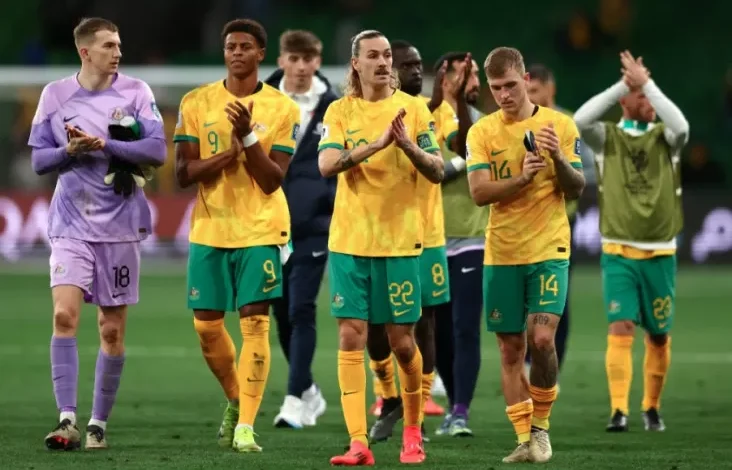 Daftar Skuad Timnas Australia vs Indonesia, di tempat di Babak 3 Kualifikasi Piala Global 2026, 12 Pilar Absen