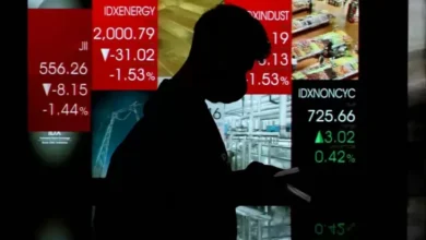 Deretan Saham Ini adalah adalah Berjatuhan Saat IHSG Terjun Bebas 5 Persen ke 6.146