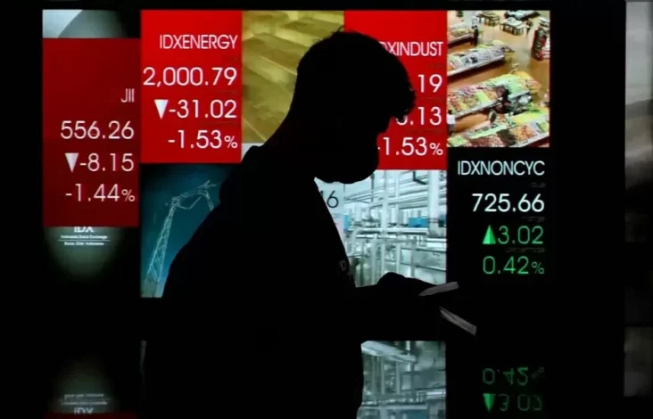 Deretan Saham Ini adalah adalah Berjatuhan Saat IHSG Terjun Bebas 5 Persen ke 6.146