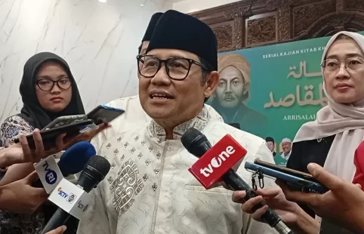 Dukung Wanti-wanti Prabowo, Cak Imin: Komunikasi Mengakibatkan Kerusakan Menambah Beban Baru