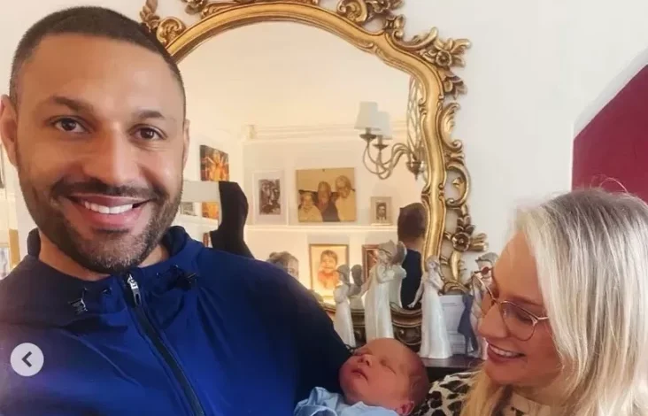 Ebanie Bridges kemudian Kell Brook Sambut Kelahiran Putri Pertama, Netizen: Anak 2 Juara Planet Tinju!
