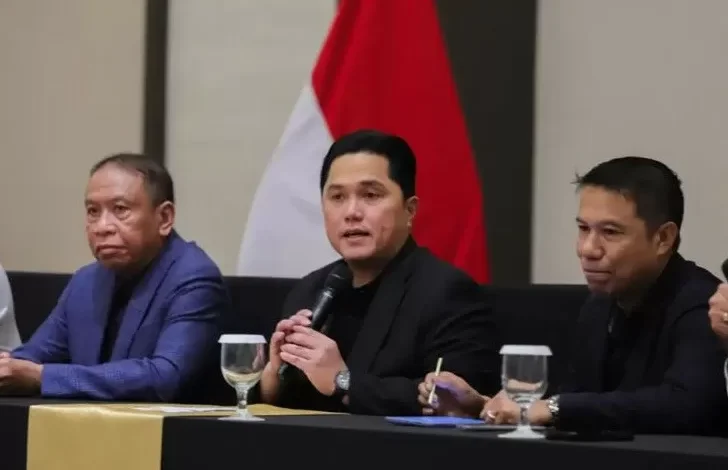 Erick Thohir: Mimpi Timnas Indonesia Melewati Piala Planet Bukan Hiperbola