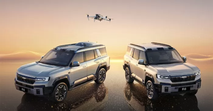 Gandeng DJI, BYD Hadirkan Lingyuan Sistem Drone Lanjutan
