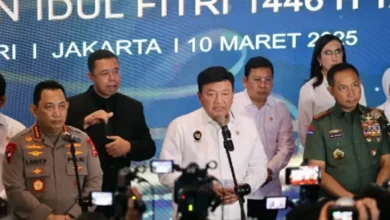 Gelar Rakor, Menko Polkam Pastikan Kesiapan Pengamanan Mudik juga juga Idulfitri 1446