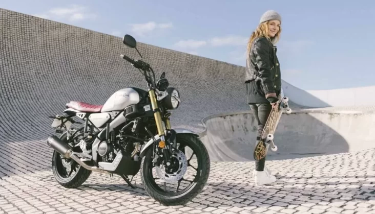 Gendong Mesin Kecil. Yamaha XSR 125 Jadi Primadona di dalam tempat Negeri Sakura