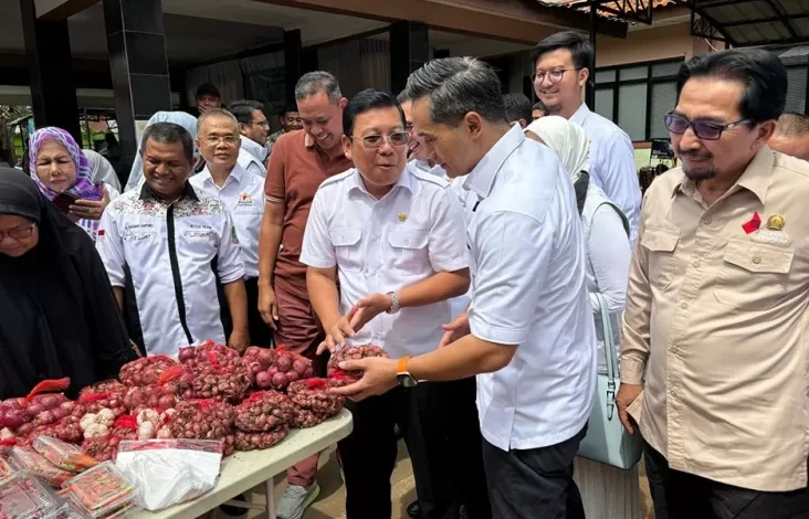 Pergerakan Pangan Murah, Kepala Bapanas: Kadin Luar Biasa Gabungkan Hulu kemudian Hilir
