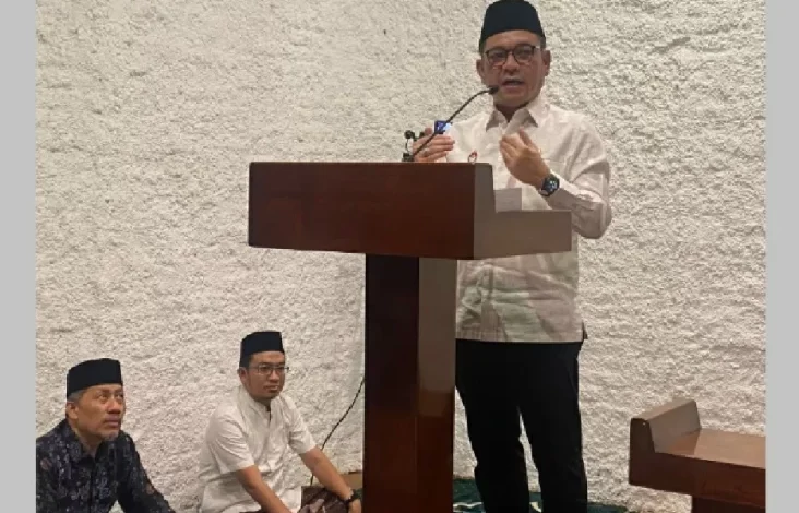 Gubernur Lemhannas Ceramah di tempat area Masjid Salman ITB, Tekankan Kepentingan Ketahanan Nasional