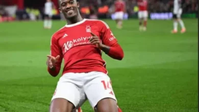 Hasil Turnamen Inggris: Nottingham Forest Tumbangkan Man City satu-nol