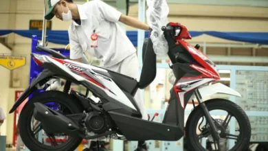Inilah 10 Model Honda Beat di dalam pada Indonesia