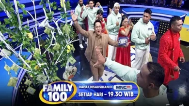 Irfan Hakim Bagi-bagi THR dalam di Family 100