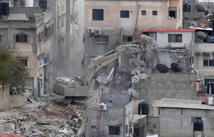 tanah tanah Israel Hancurkan 50 Rumah Warga Palestina pada Sehari pada Tepi Barat