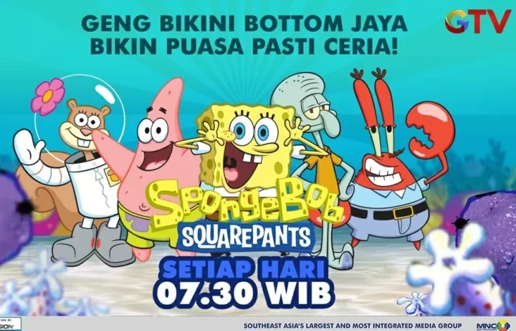 Its Family Time! Ada Krabby Patty kemudian Kelp Shake, Yuk Ikut Serunya Ramadan di dalam tempat Bikini Bottom Bareng GTV!