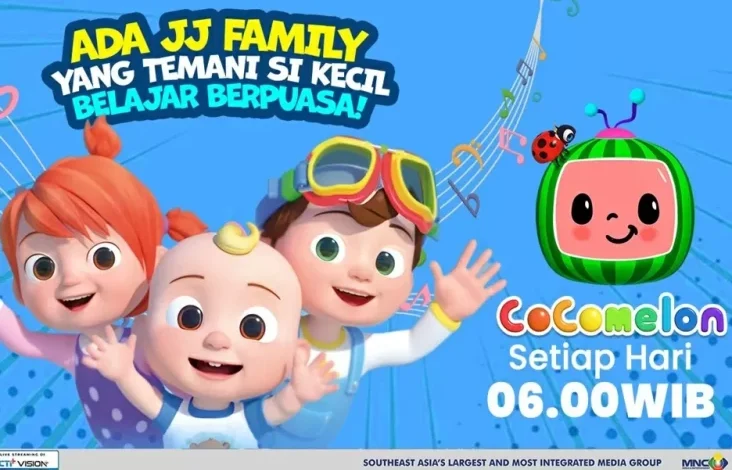 Its Family Time! Ayo Ajak si Kecil Belajar Puasa Lewat Lagu-lagu Easy Listening di tempat area Cocomelon GTV!