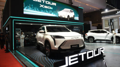 Jetour X50e Curi Perhatian pada IIMS 2025: Mobil Listrik Impian yang mana Bikin Penasaran!