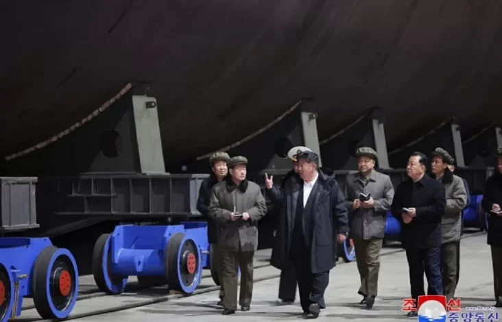 Korea Utara Membangun Kapal Selam Nuklir, Momok Baru bagi Amerika Serikat juga Sekutunya