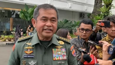 KSAD Jenderal TNI Maruli Simanjuntak Pastikan Pecat Pelaku Penembakan 3 Polisi di tempat tempat Way Kanan