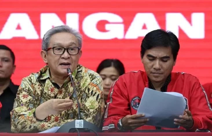 Kubu Hasto Tuding Dakwaan KPK Hanya Copy Paste, Hanya 1 Halaman yang dimaksud mana Baru