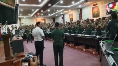 Kuliah Umum dalam area Seskoad, AHY: Ancaman Terhadap Infrastruktur Penting Nasional Harus Diantisipasi