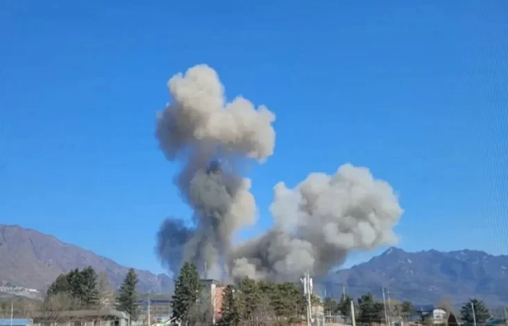 Latihan Tempur Kacau, Jet Militer Korea Selatan Malah Mengebom Warganya Sendiri
