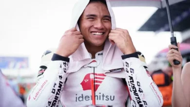Mario Suryo Aji Temui Ibas: Teruslah Berprestasi!
