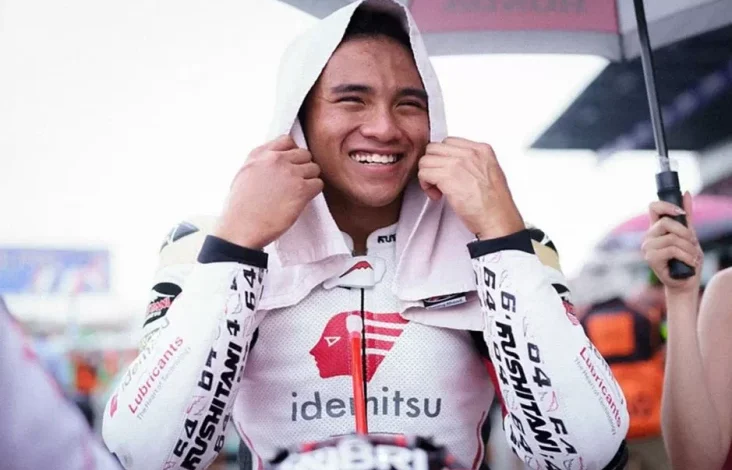 Mario Suryo Aji Temui Ibas: Teruslah Berprestasi!
