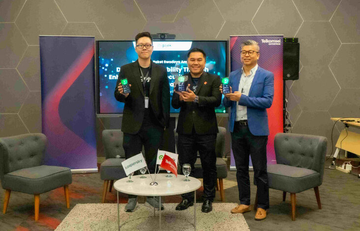 Melindungi Pahlawan Jalanan: Telkomsel, Kaspersky, kemudian Gojek Bersatu Padu Hadirkan Paket Swadaya Aman