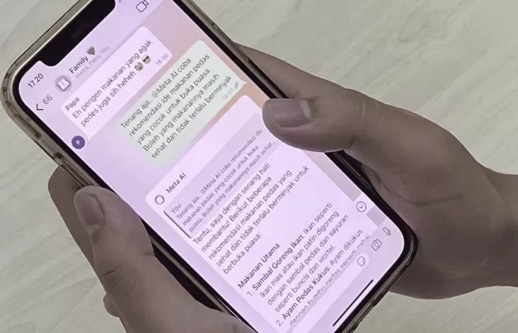 Meta Teknologi Teknologi AI Sudah Terintegrasi pada pada WhatsApp, Facebook, serta juga Instagram, Hal ini Cara Memakainya!
