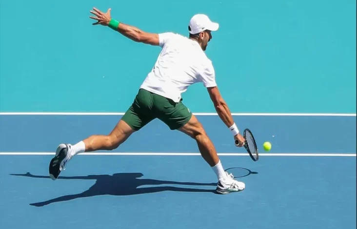 Para Bintang Tenis Bertarung pada ATP Miami Open! Streaming dalam pada VISION+