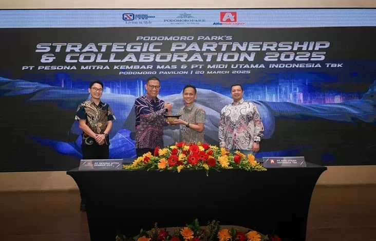Podomoro Park Bandung Perkuat Ekosistem Bisnis melalui Kemitraan Krusial