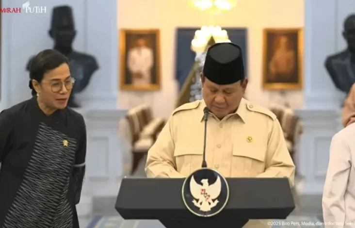 Prabowo Hampir Lupa Umumkan Tukin Cair 100%, Langsung Diingatkan Sri Mulyani