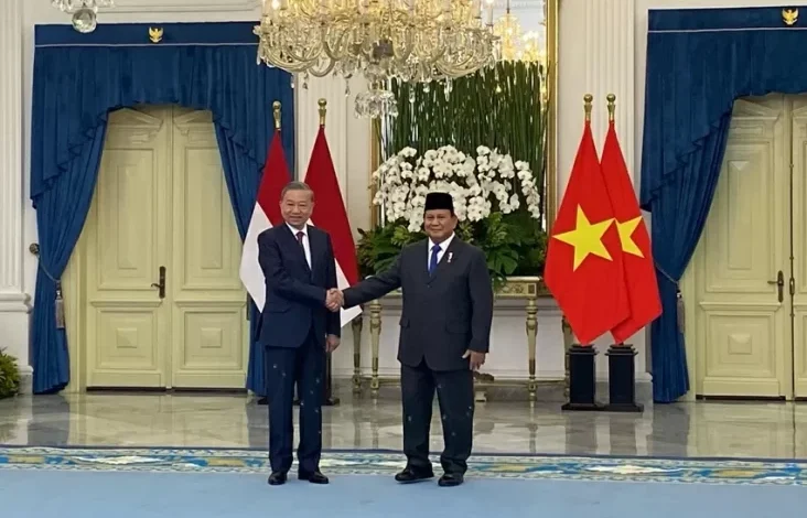Prabowo: Visi Indonesia-Vietnam Sama, Jadi Negara Modern, Maju, juga Sejahtera 2045