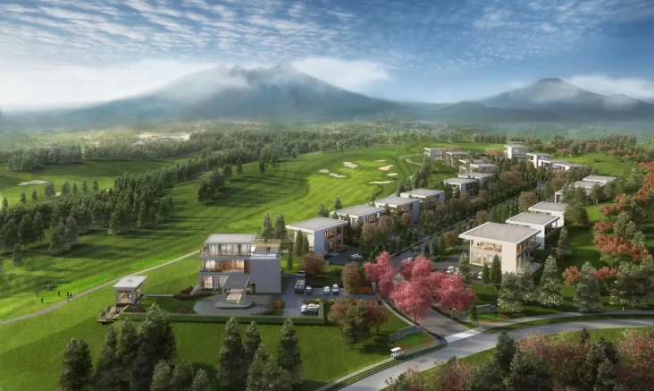 Private Clubhouses di area di Trump International Golf Club Lido: Mewah, Indah, kemudian Berkelas Global