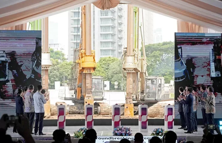 Pusat Berita Senilai Rp4,8 T Mulai Pembangunan pada Jantung Bisnis Ibukota