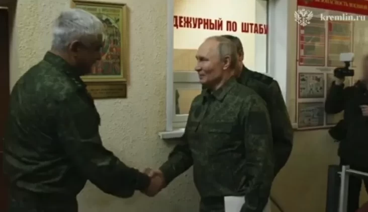 Kepala Negara Rusia Kunjungi Wilayah Kursk Rusia, Seru Militer Kalahkan negeri negara Ukraina Secepatnya