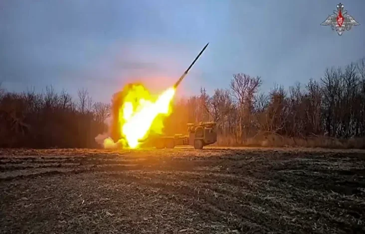 Ribuan Tentara negeri tanah Ukraina Terancam Dikepung Pasukan Rusia pada Kursk