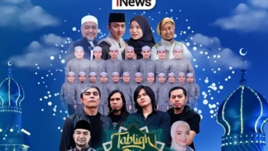 Saksikan Besok Waktu petang Tabligh Akbar Nikmatnya Ramadan Live di area area Purwakarta! Bersama David Chalik, Ustadz Amir Faisol, Drive, Hani Hanafiah dan juga Bintang Tamu Ternama Lainnya, Saat 21.00 Waktu Indonesia Barat di iNews